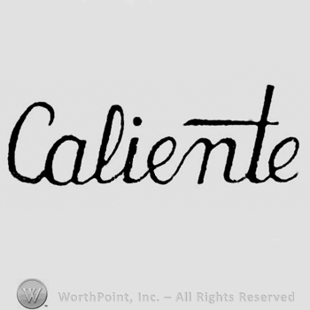Handwritten Caliente