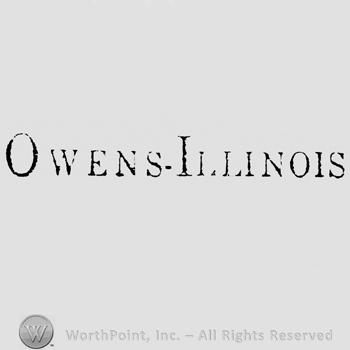 Capital written Owens-Illinois