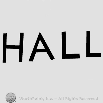 Hall capital written