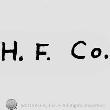 Initials H.F. Co