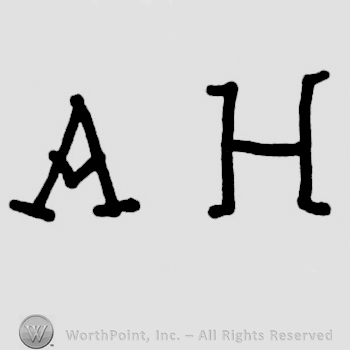 Capital initials: A H