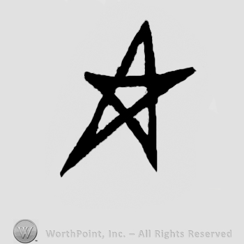 Mark with image of a star | #61316