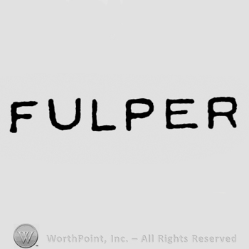 Fulper capital written