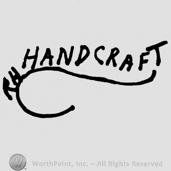 TH Handcraft, wavy underlined