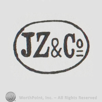 oval logo with "JZ&Co"