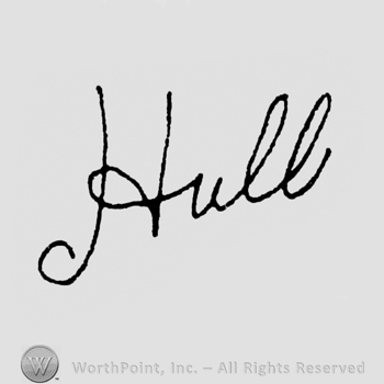 Hull handwritten