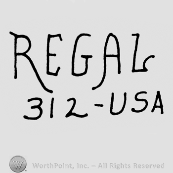 Regal 312 - USA capital written on 2 lines