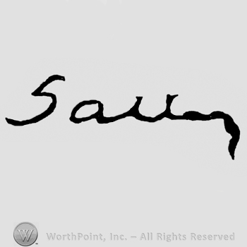 Sou handwritten