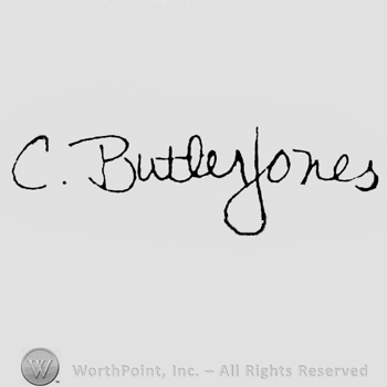 C. Butlerjones: handwritten