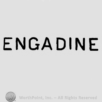 Engadine: capital written