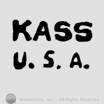 Kass U.S.A. capital written on 2 lines