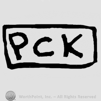 PCK written inside a rectangle