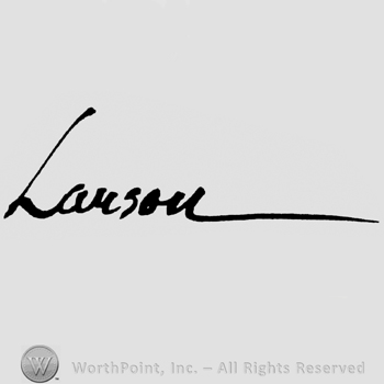 Larson: handwritten