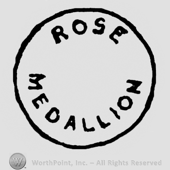 Rose Medallion written in a circle