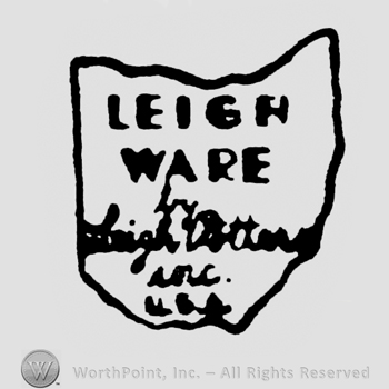 Leigh Ware written on a shield