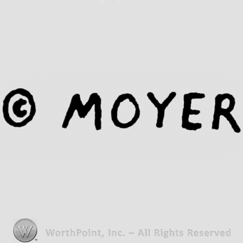 C inside a circle Moyer in capital