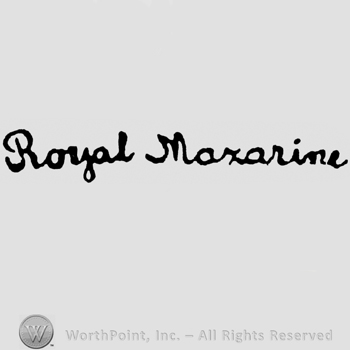 Stylish writing Royal Maxarine