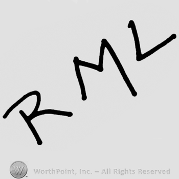 Oblique initials RML