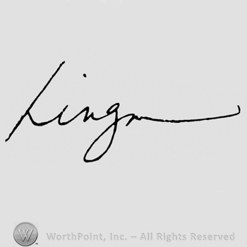 Stylish writing Lingon