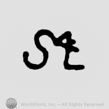 Monogram of letters SL