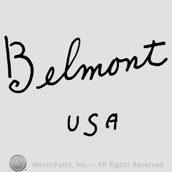Stylish writing Belmont up USA under