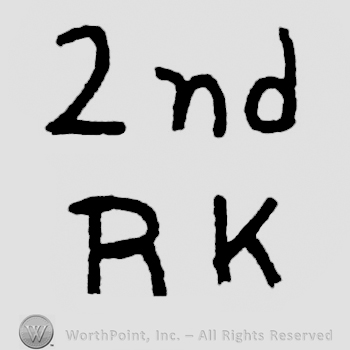 2 nd up RK under