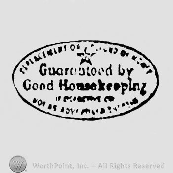 Stra and writing Guarranteed and other all inside an oval