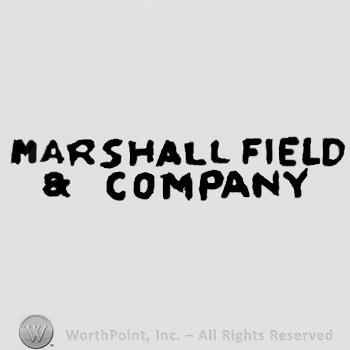Writing Marshall Field & Company