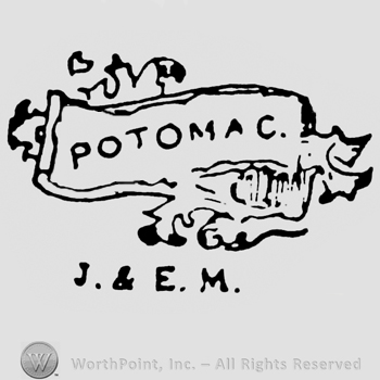 Writing Potomac on a papirus leafs under