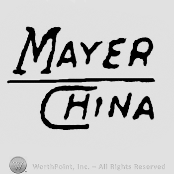 Writing from top to bottom Mayer China