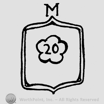 20 inside flower inside frame M above