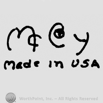 Writing Mc Coy Made in USA