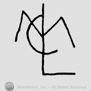 Monogram of letters MLC