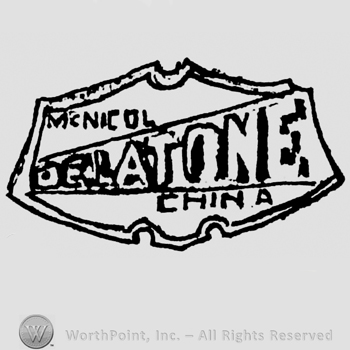 Label Mc Niclol up China down Delatone middle