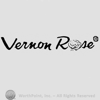 Stylish writing Vernon Rose