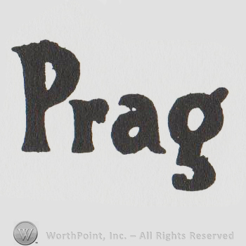 the word PRAG with P in uppercase