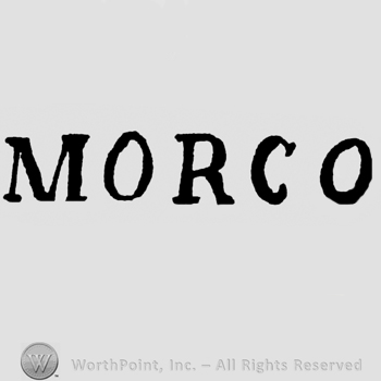 Writing Morco capital letters