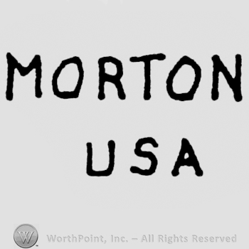 Writing Morton up USA under