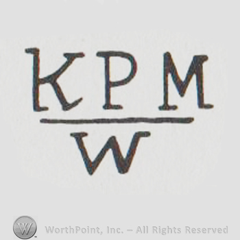 Uppercase KPM over uppercase W, fraction-like