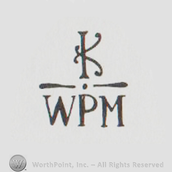 Uppercase K over uppercase WPM