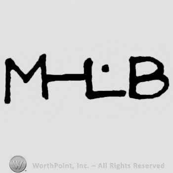 MHLB all linked. One dot above letter L