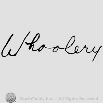 Whoolery: handwritten