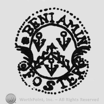 3 anchors, label above BENJAMIN, under FOSTER