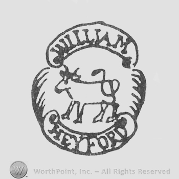 cow, label above WILLIAM, under HEYFORD