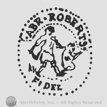 labels ABR ROBERTS up FIDEL down man with animal middle all inside a dotted circle