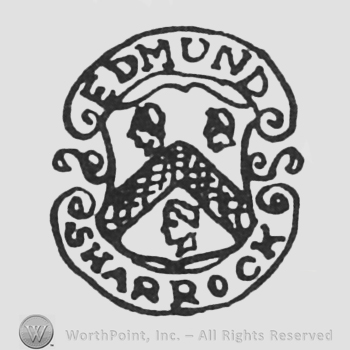 labels EDMUND up SHARROCK three faces middle