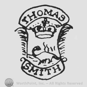 labels THOMAS up SMITH down crown animal middle between laurels