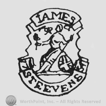 labels JAMES up STEVENS down woman figure middle