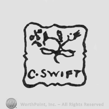 flower up C SWIFT under all inside a square
