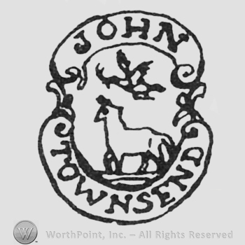 labels JOHN up TOWNSEND down bird above horse middle